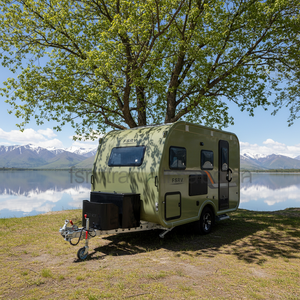 Lightweight Towable RV Trailer Family Travelling Use Mini Standard Camper Trailer <strong>caravan</strong> for Sale - Product Image 1