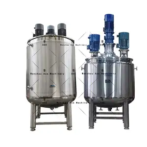 Excellent Technical Capabilities Stainless Juibeverage Mixing Carry Tank With Heating System