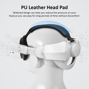 Sangle de tête réglable et confortable, la plus récente et la plus chaude pour les accessoires de réalité virtuelle <span class=keywords><strong>Meta</strong></span>/Oculus Quest <span class=keywords><strong>2</strong></span> - Product Image 5