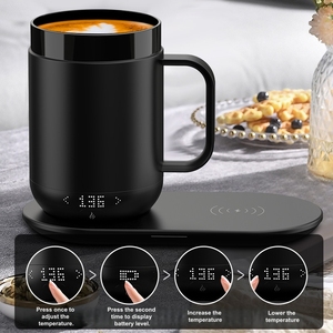 Sản phẩm mới tùy chỉnh quà tặng giáng sinh du lịch cần thiết kiểm soát nhiệt độ cách điện nhiệt thép không gỉ cốc cà phê <span class=keywords><strong>Mug</strong></span> - Product Image 2