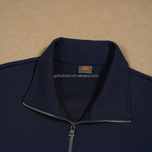 Thiết Kế Cá Nhân Chất Lượng Cao Zip up Sang Trọng Màu Sắc Tương Phản Người Đàn Ông Outwear Quần Áo Mùa Đông Cao Đẳng Thể Thao Biểu Tượng Tùy Chỉnh Varsity Áo Khoác - Product Image 2