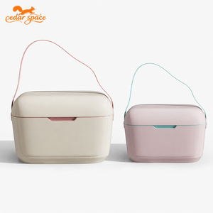 Ensemble de glacières de luxe Cedar Space <span class=keywords><strong>Vogue</strong></span> 6QT, plusieurs couleurs, matériau PP, étanche, isotherme, style moderne pour la conservation des aliments - Product Image 3