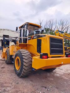 Chargeuse sur pneus LiuGong CLG856 d'occasion 5 tonnes, excellent prix, modèles LIUGONG 856 855 862H - Product Image 5