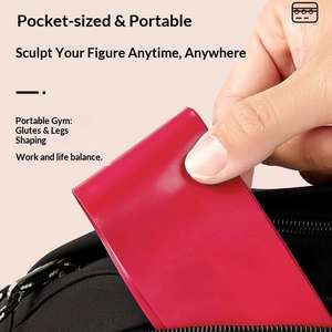 Conjunto de Bandas de Resistência Elásticas Personalizadas para Exercícios de Yoga, Incluindo Bandas de Resistência para Glúteos e Pernas, Terapia Física - Product Image 4