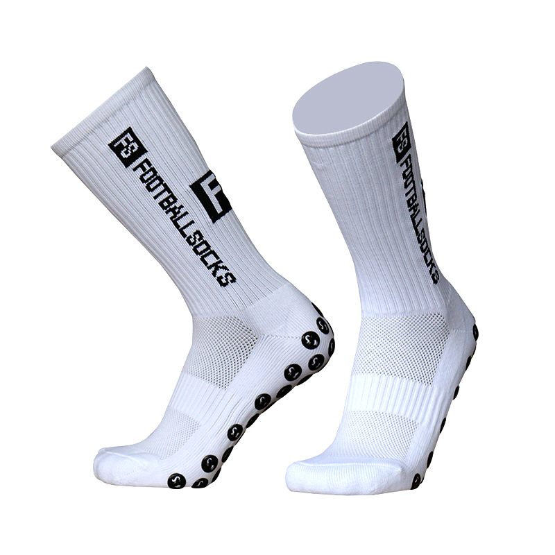 Новый стиль Calcetines De Deporte футбол круглая силиконовая присоска ручка с защитой от скольжения футбольные спортивные мужские обычные Компрессионные носки