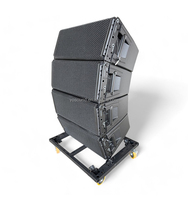 Double enceinte professionnelle étanche de 10 pouces pour DJ Active Line Array Système de sonorisation pour concert en plein air