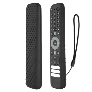 Funda de Silicona para Control <span class=keywords><strong>Remoto</strong></span> Compatible con TCL RC833 GUB1, Carcasa Protectora Antigolpes con Cordón - Product Image 2