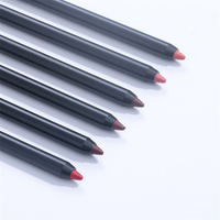 Crayon à Lèvres Concevez Votre Étiquette Lisse Crayon à Lèvres Logo Personnalisé Vegan Crayon à Lèvres Crémeux à Haute Teneur Imperméable et Pigment Longue Durée Vente en Gros