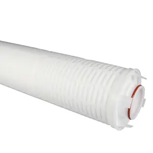 1 Micron 40 inches 152 mm Large High Flow PP Pleated Water Filter Cartridge