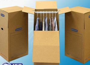 גלי ארון קרטון קופסא עם לוגו - Product Image 4