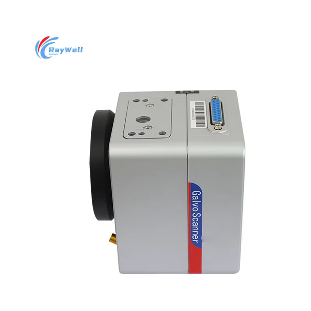 10MM Fiber UV CO2 Laser Galvo Head Electric Digital Galvanometer Scanner Gear Durable Plastic Metal Cartons for Laser Marking