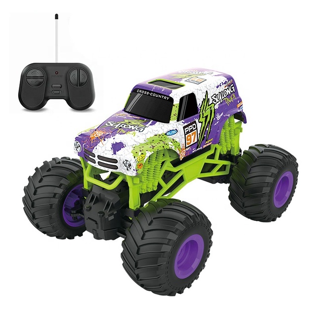 1:16 2.4G Big Wheels Rc Off Road Vehicle 4X4 Remote Control Hobby Car Radio Control Truck Toys for Kids