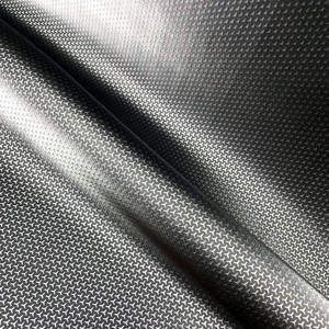 Venta caliente estirable Semi PU vinilo sintético cuero motocicleta asiento cubierta cuero - Product Image 2