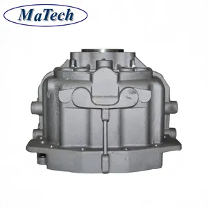 Part Metal Diecast Motorcycle Accessories Casting Services Die Aluminum Cast Part Gear Boxes Parts