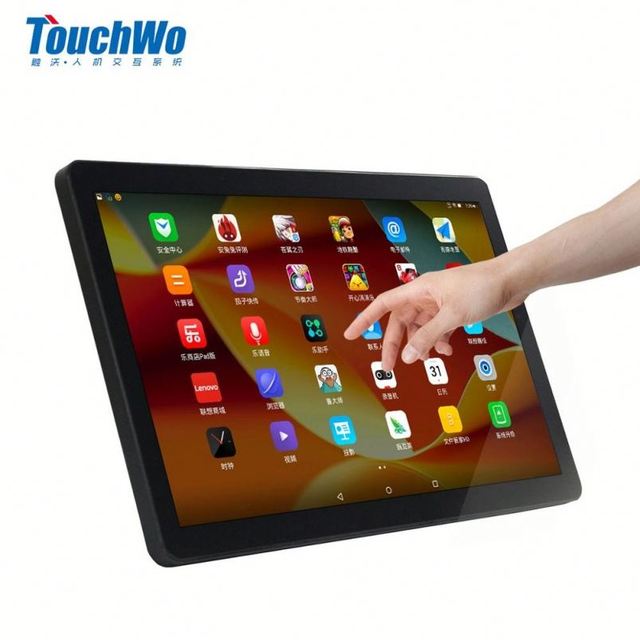 Wholesale 24 Inch 24" 1080p Lcd Touchscreen Display Touch Screen Monitor All in One Pc With Android