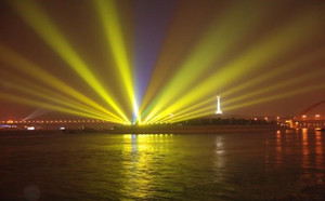 Đèn Xenon 4kw-5kw di chuyển màu đầu thay đổi ngoài trời Bầu Trời Tracker ánh sáng/Bầu Trời Tìm Kiếm Ánh Sáng CMY - Product Image 3