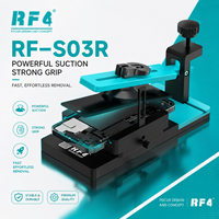 Outil multifonctionnel de démontage d'écran de téléphone Rf4 So3 avec tampon en silicone à largeur réglable et protection caméra, compatible avec 95% des modèles