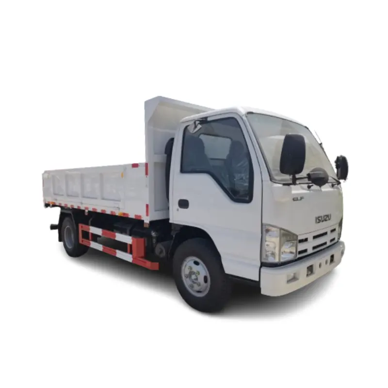 ISUZU 4x2 लाइट कार्गो ट्रक 6 व्हील टिपर डंप ट्रक बिक्री के लिए