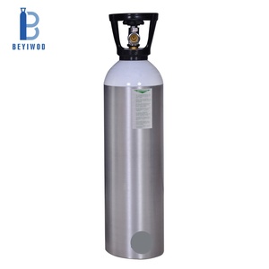 2.5L-20L DOT3AL Bouteille de réservoir de bouteille de <span class=keywords><strong>CO2</strong></span> en aluminium pour l'approvisionnement en gaz de boisson - Product Image 5