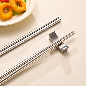 Pure Titanium Silicone Extended Frying <b>Chopsticks</b>, Heat-Resistant, Non-Slip Long <b>Chopsticks</b> for Deep Frying & Cooking - Product Image 6
