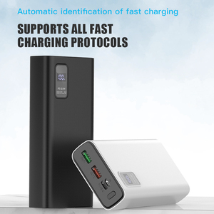 Hot bán 22.5W Loại C hai cách nhanh chóng sạc 20000mAh ngân hàng điện Li-polymer pin sạc điện thoại - Product Image 5