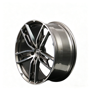 PY Nuevas Llantas Forjadas Personalizadas para Auto, Diseño Cóncavo Profundo, 18-22 Pulgadas, 5x114.3, 5x112, 5x120 para Q5, Q7, Q8, SQ8, A4, A5, A6, A7, A8, Golf, <span class=keywords><strong>Seat</strong></span>, <span class=keywords><strong>Leon</strong></span>, 5X112 - Product Image 2