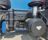 Compresseur à vis rotatif refroidi par air portable haute efficacité 37 kW pour le déchargement de cimenterie