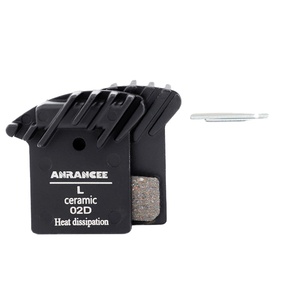 Anrancee Pastillas de Freno de Disco BMX Resina Disipación de Calor Compuesto de Metal Compatible con Avid <span class=keywords><strong>Shimano</strong></span> <span class=keywords><strong>M6100</strong></span> M7100 M8100 R7020 Bicicletas de Carretera - Product Image 2
