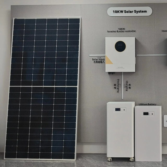 580Watt Solar Panel 144 Half Cut Cells with PERC Technology Factory Wholesale