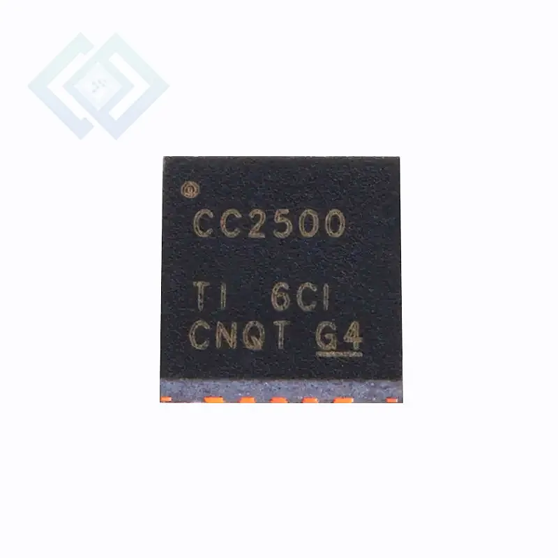 (Layanan Kutipan Daftar Bom Satu Atap) Mikrokontroler QFN-20 CC2500-Chip IC Asli MCU Chip