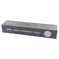 Viseur télescopique Vector Optics Continental x6 1.5-9x42 G4 Visée optique pour chasse