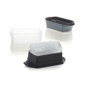 Kugelförmige Umweltfreundliche Silikon-Eisform im Bar-Stil für Whiskey-Eiskugeln, Große Größe, Leicht zu Entformen - Product Image 4