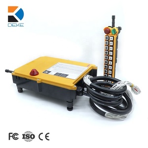 F21-20D 20V-500V điện áp rộng mô-đun tốc độ gấp đôi cần cẩu Palăng không dây điều khiển từ xa - Product Image 2