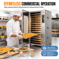 Déshydrateur alimentaire commercial électrique à plateaux, four de séchage, machine de déshydratation pour fruits, légumes, viande, oignons, robot culinaire
