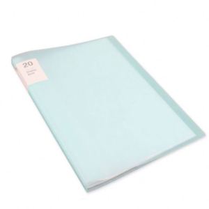 Wholesale Low Price High Quality <b>A4</b> clear Book File <b>Folder</b> Display Book Plastic Clear File <b>Folder</b> Display Book With Pockets - Product Image 3