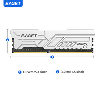 RAM DDR4 EAGET PS40-2 de Bureau en Stock pour Gaming, Mémoire de Gros 3200MHz 1.2V pour Ordinateur, 8GB 16GB PC Memoria RAM DDR4