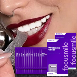 <span class=keywords><strong>Tiras</strong></span> Blanqueadoras <span class=keywords><strong>de</strong></span> Dientes V34 Púrpuras Sin Residuos - Product Image 3