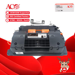 Katrij Toner ACO hitam CF281A CF281 281A 281 81A kompatibel untuk HP Laserjet M630 604n M605n M606dn Tiongkok grosir - Product Image 1