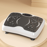 Machine à plaques vibrantes à usage domestique efficace pour la réduction de la graisse corporelle et la mise en forme du corps tout en favorisant la santé