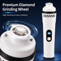 Lime à ongles pour chat et chien avec ventilateur d'aspiration intégré, sans dispersion de poussière, pour les propriétaires d'animaux d'intérieur, polissage des ongles sans souci