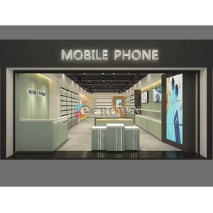 <strong>Computer</strong> Mall Shop Phone <strong>Display</strong> <strong>Counter</strong> Shop Phone <strong>Display</strong> case Design Accessory Retail Shop - Product Image 3