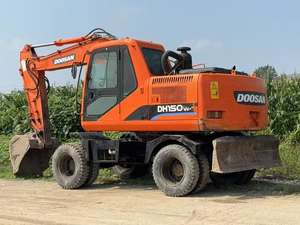 Excavadoras de Ruedas Usadas Doosan DH150W-7 de 15 Toneladas, Duraderas, en Oferta, Excavadora de Alta Calidad Doosan DH150W-7 - Product Image 4