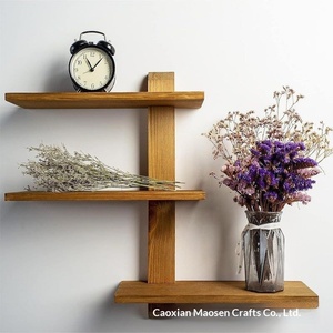 Mensola Galleggiante a Tre Livelli Moderna e Semplice, Montata a Parete con Design Staccabile per Decorazione della Cameretta dei Bambini - Product Image 4