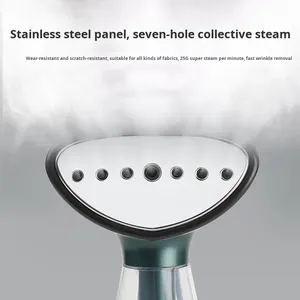 Wholesale Wholesale Portable Small Iron Brush Ironing Machine Handheld Garment <b>Steamer</b> for Home Travel - Product Image 4