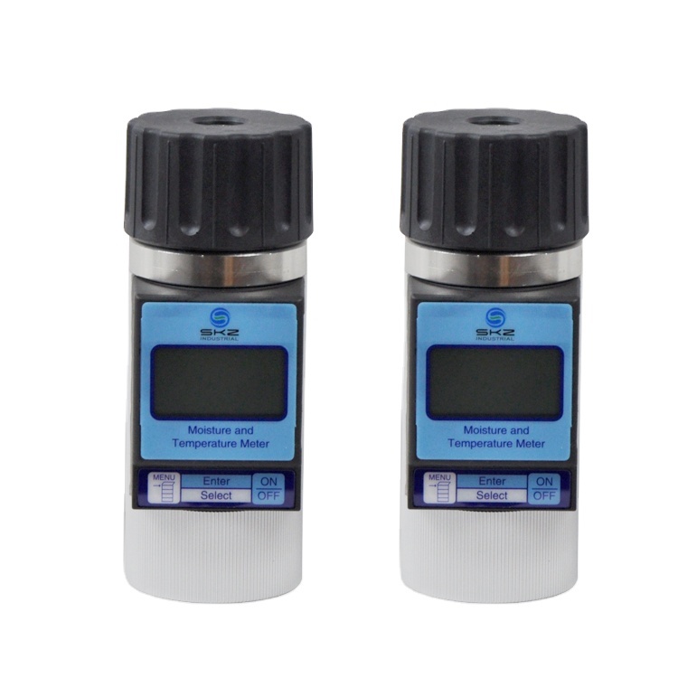 Grain Moisture Content Testing Speedy Moisture Tester Capacitance Moisture Meter For Coffee Beans