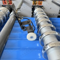 Máquina para Fabricar Tejas Corrugadas de Acero de Color, Precio Directo de Fábrica, Certificación CE, Alta Eficiencia