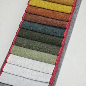 قماش صوفا فاخر من الشنيل مصبوغ بالخيوط <span class=keywords><strong>100%</strong></span> بوليستر يشبه المخمل لتنجيد المنسوجات المنزلية للأرائك والستائر - Product Image 3