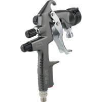 Pistolet à Air pneumatique H-5800 600cc capacité de tasse en alliage plastique alimentation par pression d'aspiration par gravité pour la décoration de peinture de voiture OEM