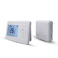 Termostato inalámbrico Digital RF de 433HZ para sistema de calefacción combi, dispositivo con wifi para control de temperatura del hogar y ahorro de energía