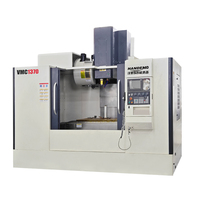 Centre d'usinage CNC VMC1370 pour le traitement des métaux, fraisage 3 axes, perçage et taraudage, machine-outil verticale
